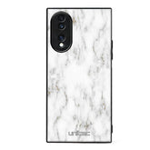Honor 70 marmori suojakuoret - White Marble - Ei